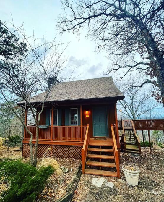 Eagle Crest Cabin, White River View With Hottub Eureka Springs Exterior foto
