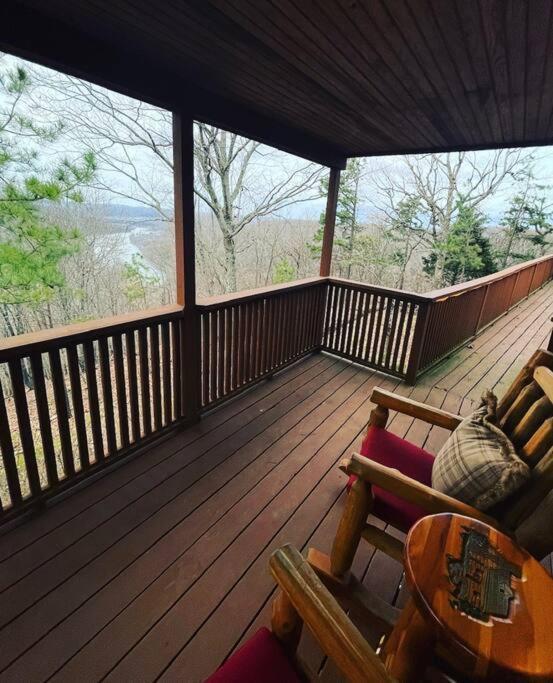 Eagle Crest Cabin, White River View With Hottub Eureka Springs Exterior foto